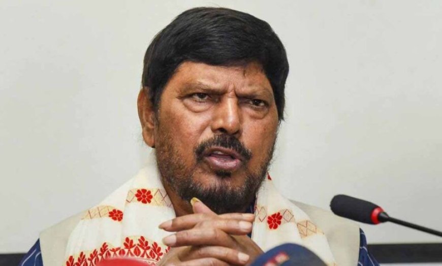 लखनऊ में सियासी हलचल तेज, आठवले बोले– भाजपा से गठबंधन पर होगी बात