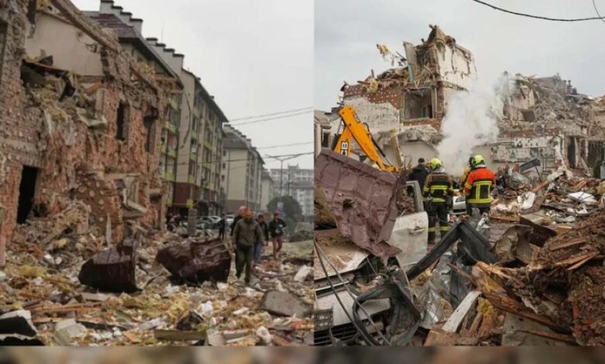 रूस ने एक रात में यूक्रेन पर दागे 600 से ज्यादा ड्रोन और मिसाइल, जमीन, समुद्र, हवा से किया बड़ा अटैक