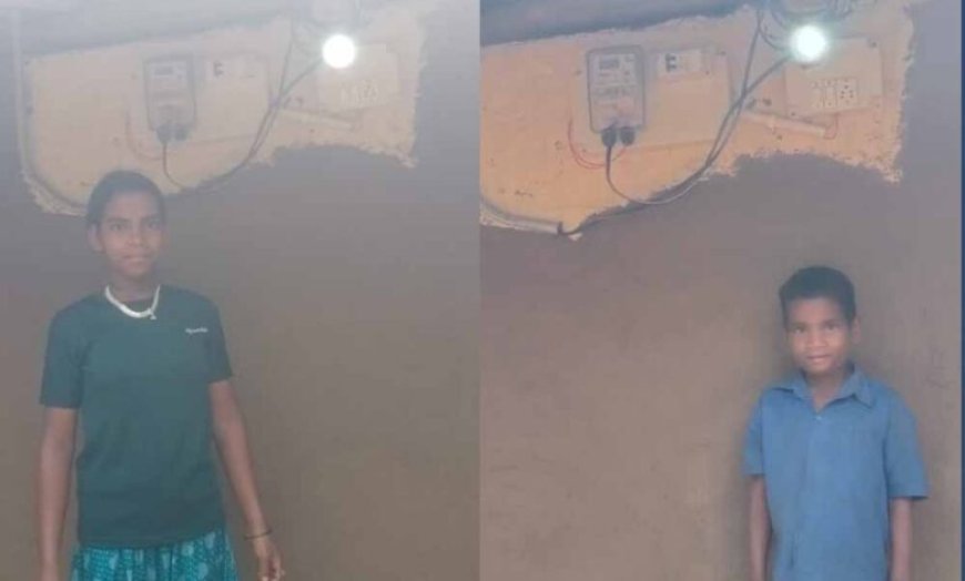 बस्तर के गांवों तक बिजली पहुँचने से अंधकार और भय कम हुआ जीवन में आई रोशनी