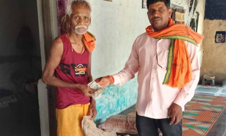 मुख्यमंत्री की तत्परता से मिनटों में हरकत में आया प्रशासन: जरूरतमंद तक पहुँची राहत