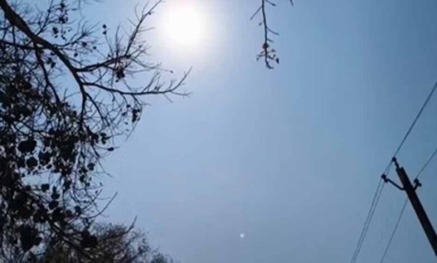 Rajnandgaon में पारा 45°C पार, मौसम के बदलते मिजाज ने बढ़ाई चिंता