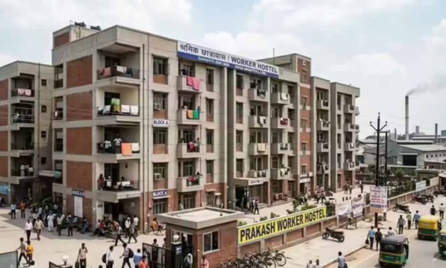 नोएडा में श्रमिकों के लिए बड़े कदम, 4 हॉस्टल और सस्ते किराये के आवास की तैयारी