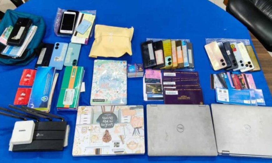 Durg में अंतरराज्यीय ऑनलाइन सट्टा रैकेट का पर्दाफाश, 5 मुख्य आरोपी गिरफ्तार