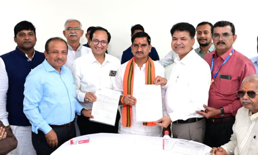स्वास्थ्य सेवाओं को मिली नई ताकत: केंद्रीय राज्य मंत्री श्री तोखन साहू ने एनटीपीसी सीपत के 7.19 करोड़ रुपये के सीएसआर कार्यों का किया लोकार्पण