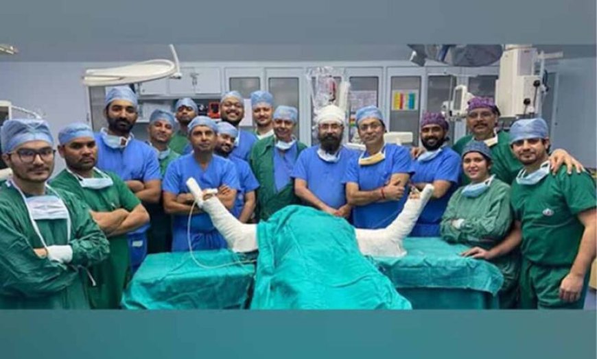 सर गंगा राम अस्पताल में सफल डबल हैंड ट्रांसप्लांट, महिला को नई जिंदगी