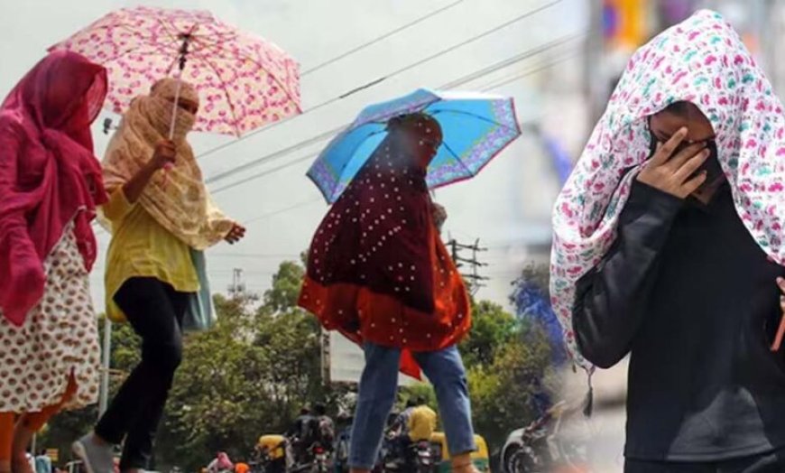 एमपी के 25 जिलों में लू का डबल अटैक, खजुराहो और धार में अधिक तपन, IMD ने जारी किया अलर्ट