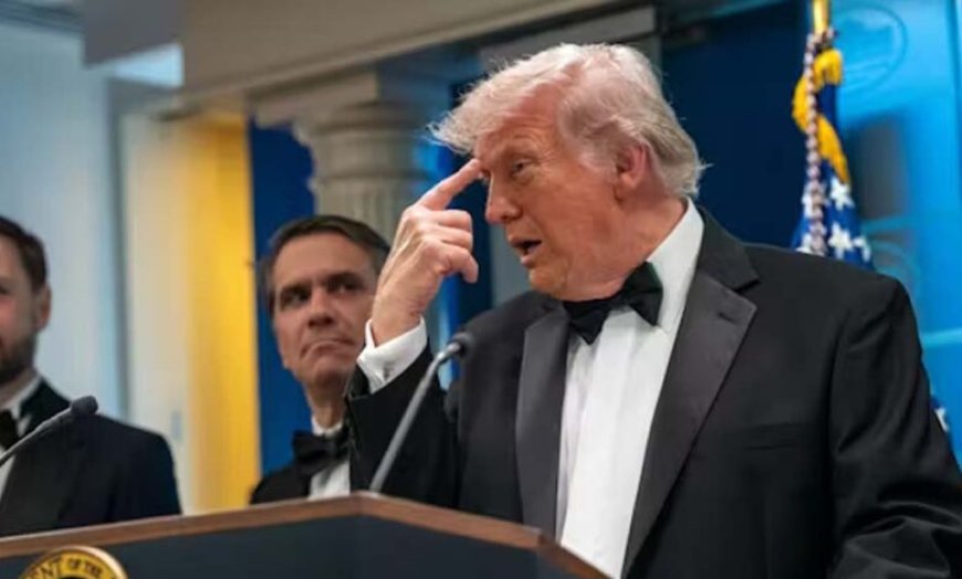 ट्रंप का कड़ा संदेश: ईरानी विदेश मंत्री की रूस यात्रा पर भड़के, 3 दिन का दिया अल्टीमेटम