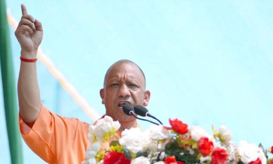 बंगाल में गरजे योगी: TMC के गुंडे 4 मई के बाद पंक्चर जोड़ते दिखेंगे