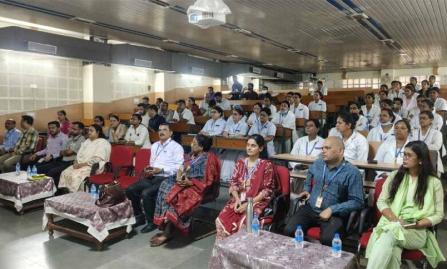 सिम्स में रेबीज रोकथाम पर एक दिवसीय प्रशिक्षण आयोजित