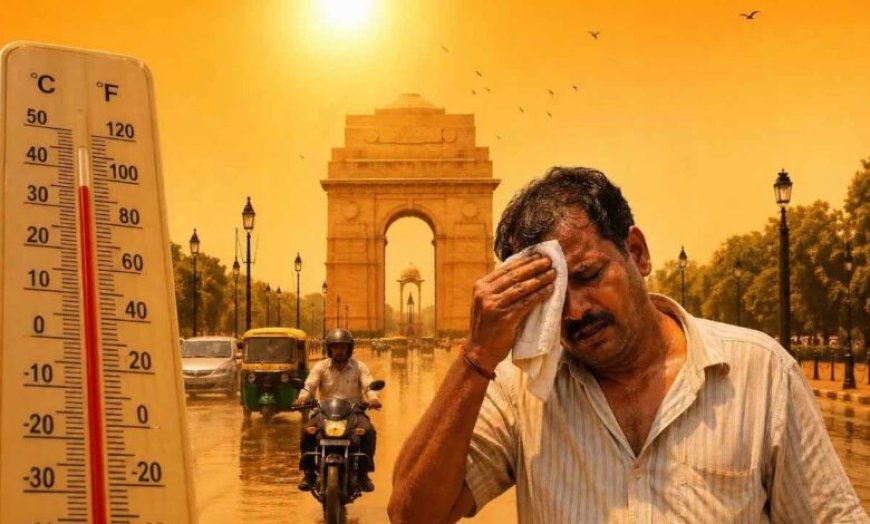 दिल्ली में भीषण गर्मी पर रेखा सरकार का बड़ा फैसला, मजदूरों को राहत