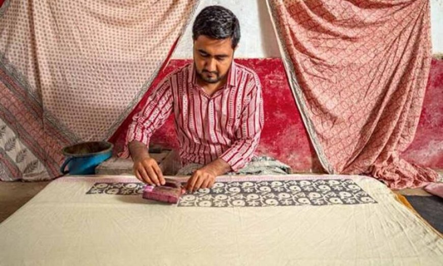 मध्यप्रदेश की ‘बाग प्रिंट’ कला को पेरिस में मिलेगा वैश्विक मंच