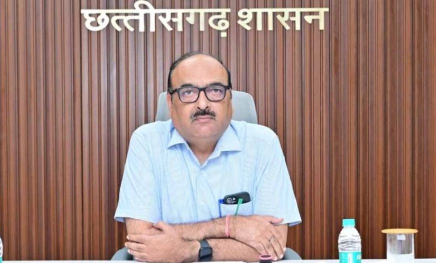 ग्रामीण क्षेत्रों को जलवायु परिवर्तन के अनुकूल बनाने और ग्राम पंचायतवार कार्ययोजना बनाएं – मुख्य सचिव  विकासशील