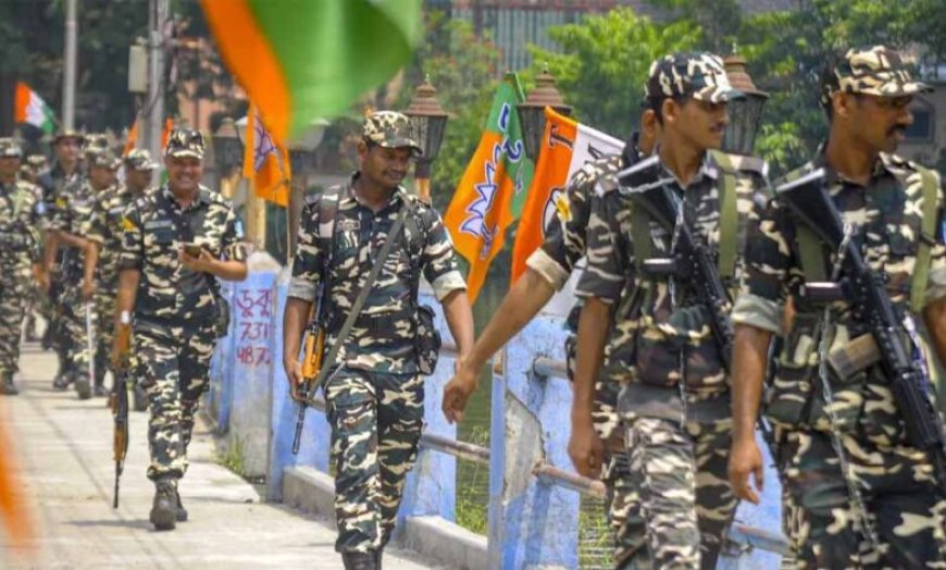 बंगाल में चुनाव के बाद भी नहीं हटेंगे केंद्रीय सुरक्षा बल, अमित शाह की रणनीति पर सवाल