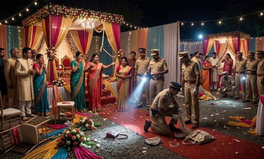 ग्वालियर में लुटेरों की ‘बारात’: 17 मिनट में दो शादियों को बनाया निशाना, लाखों की लूट