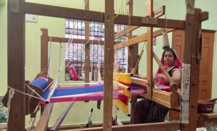 हाथ करघे से कमाई तक- ग्राम नारी की महिलाओं की सफलता का राज