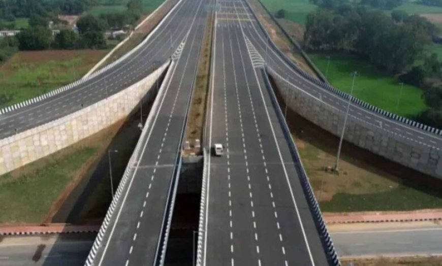 यूपी में विकास की रफ्तार,गंगा एक्सप्रेसवे से 1 ट्रिलियन डॉलर अर्थव्यवस्था का लक्ष्य