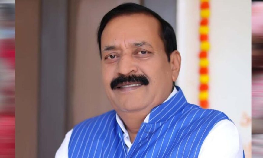 महेंद्र सिंह यादव अपेक्स बैंक के प्रशासक बने