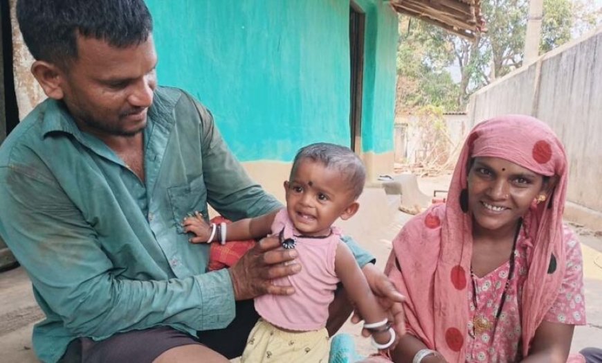 ‘प्रोजेक्ट धड़कन’ से 2 साल की पारूल को मिला नया जीवन