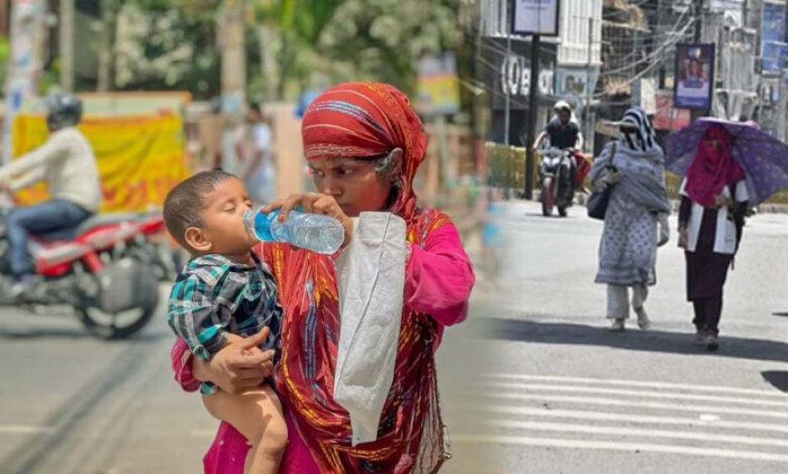 खजुराहो में 10 साल का रिकॉर्ड टूटा, पारा 46 पार; एमपी में भीषण गर्मी, 4 जिलों में लू और 12 जिलों में आंधी-बारिश का अलर्ट