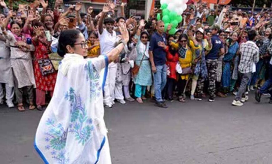 ‘गोली मारो, ठोक दो’—TMC का आरोप: BJP नेताओं ने ममता बनर्जी को दी जान से मारने की धमकी