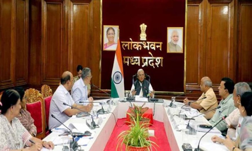 अनुशंसाओं को संवेदनशीलता के साथ करें लागू : राज्यपाल  पटेल