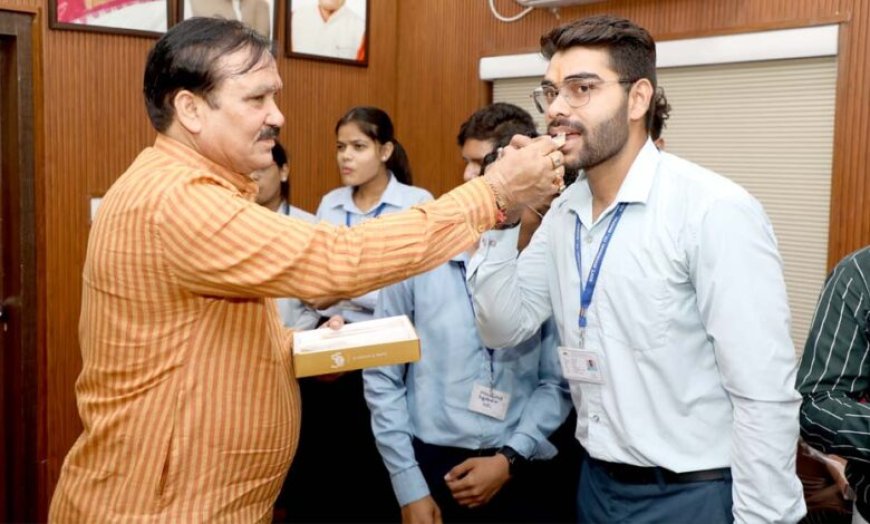 उद्योग की मांग के अनुसार ट्रेड्स का प्रशिक्षण देकर प्लेसमेंट कराना सुनिश्चित करें : मंत्री टेटवाल