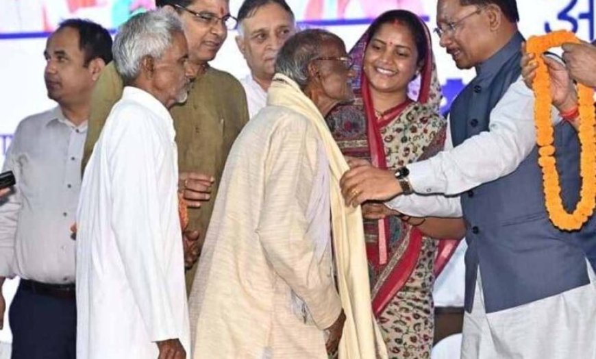 छत्तीसगढ़ में वरिष्ठ नागरिकों के लिए मजबूत सामाजिक सुरक्षा तंत्र