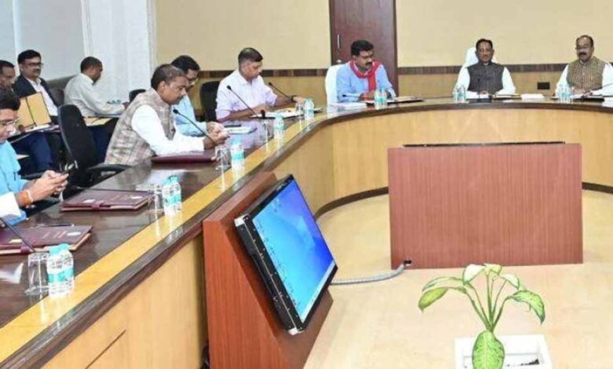 साय कैबिनेट की बैठक कल, विधानसभा के विशेष सत्र समेत कई अहम मुद्दों पर होगी चर्चा