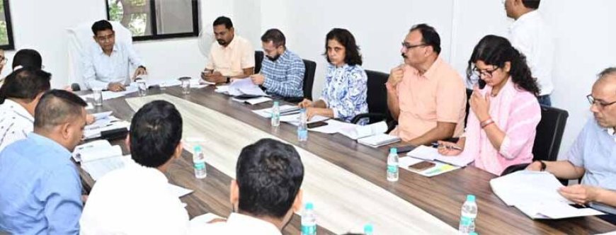 शासन, पारदर्शिता और समयबद्ध तरीके से जनहितैषी कार्यों को पूरा करने सरकार प्रतिबद्ध-मंत्री  टंक राम वर्मा