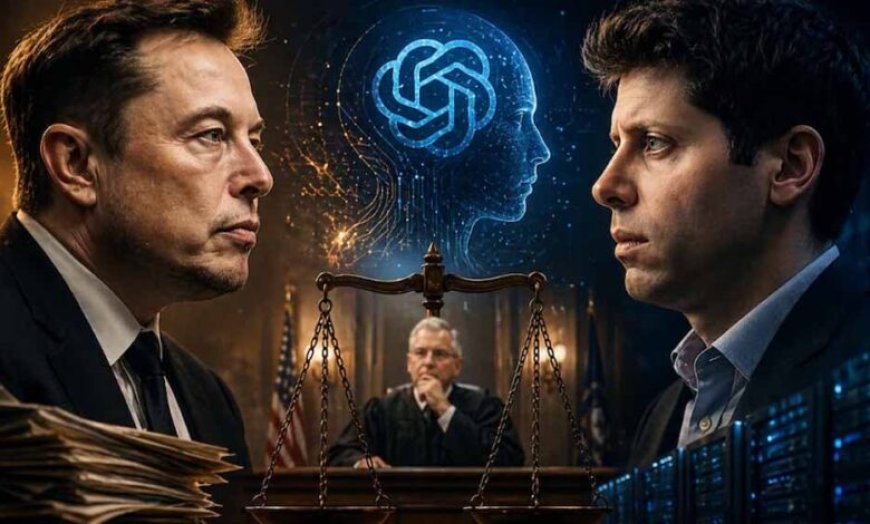 एलॉन मस्क vs सैम ऑल्टमैन: OpenAI को लेकर कोर्ट में हाई-प्रोफाइल जंग शुरू