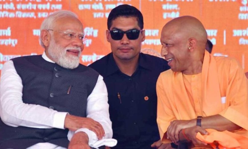 चहुंमुखी विकास का आधार बने एक्सप्रेसवे: मुख्यमंत्री योगी आदित्यनाथ