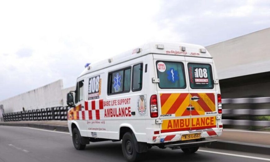 दूरस्थ बिनागुंडा गांव से मरीज को कठिन हालात में पहुंचाया गया अस्पताल