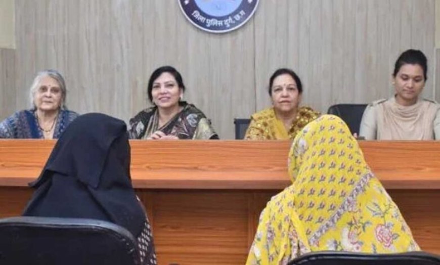 देश में पहली पहल: दुर्ग का जेंडर-बैलेंस्ड सिस्टम बना रोल मॉडल