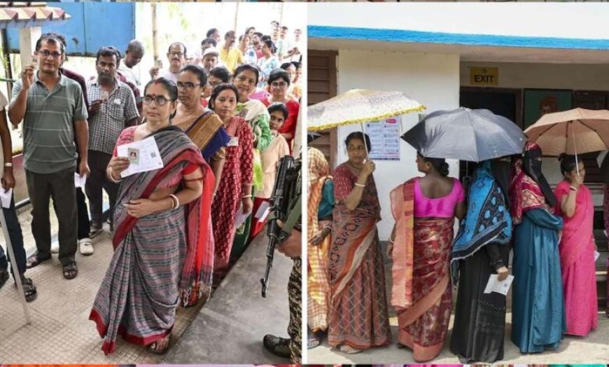 दूसरे चरण में करीब 90% मतदान, चुनाव बाद भी बंगाल में रहेगी CAPF की 700 कंपनियां