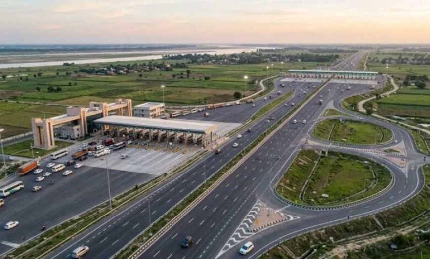 हाईटेक डिजाइन और विश्वस्तरीय निर्माण का उदाहरण है गंगा एक्सप्रेसवे