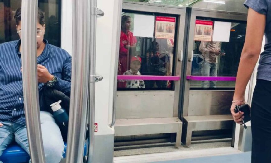 दिल्ली मेट्रो में सिग्नल फेल, हौज खास- बोटैनिकल गार्डन ट्रेन 129 मिनट से रुकी