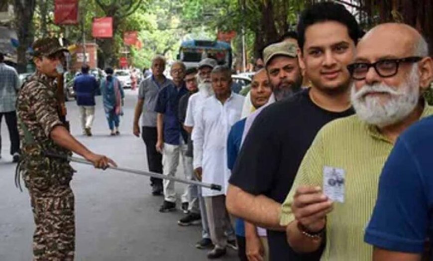 पश्चिम बंगाल चुनाव: दूसरे चरण में 90% बंपर वोटिंग, हुगली में सबसे ज्यादा मतदान