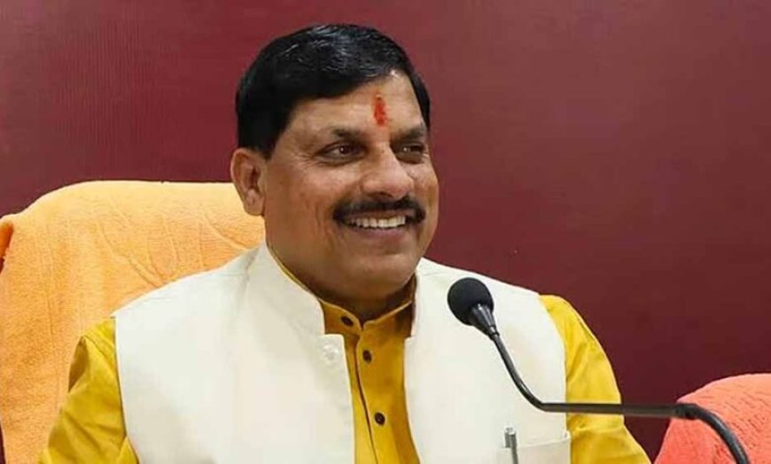 समृद्ध किसान ही विकसित भारत 2047 की नींव : मुख्यमंत्री डॉ. यादव