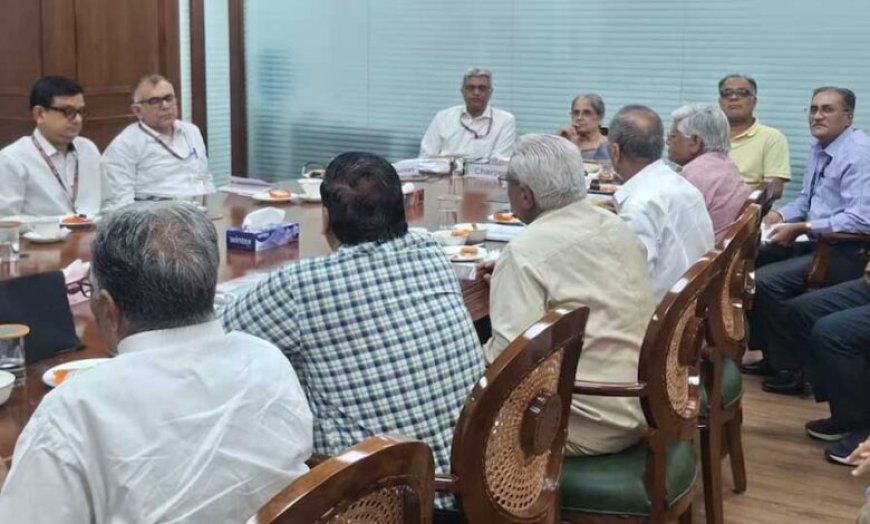 8वें वेतन आयोग पर बड़ा अपडेट, सैलरी और फिटमेंट फैक्टर पर होगा अहम फैसला