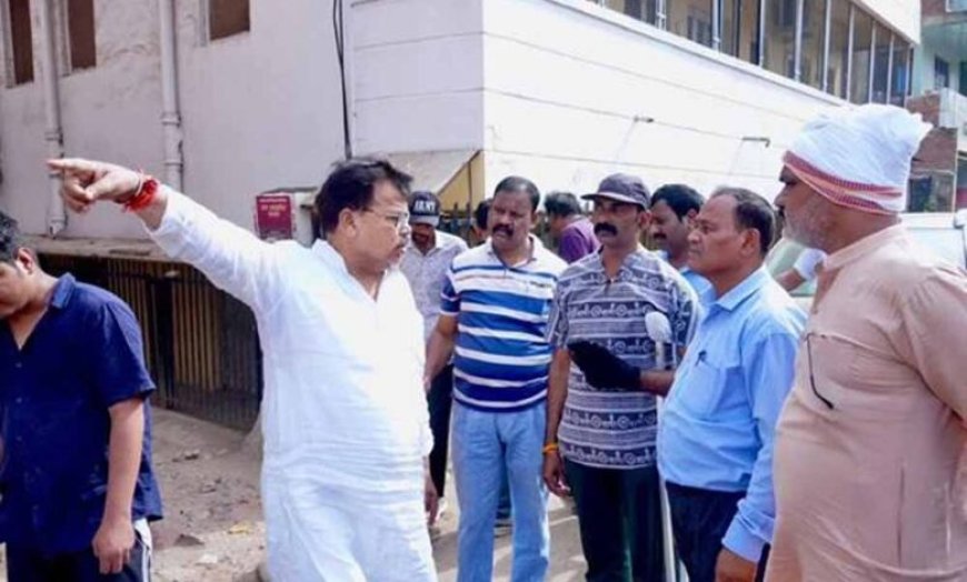 सीवर, जलभराव और जाम जैसी समस्याओं का समाधान सुनिश्चित किया जाए – ऊर्जा मंत्री तोमर