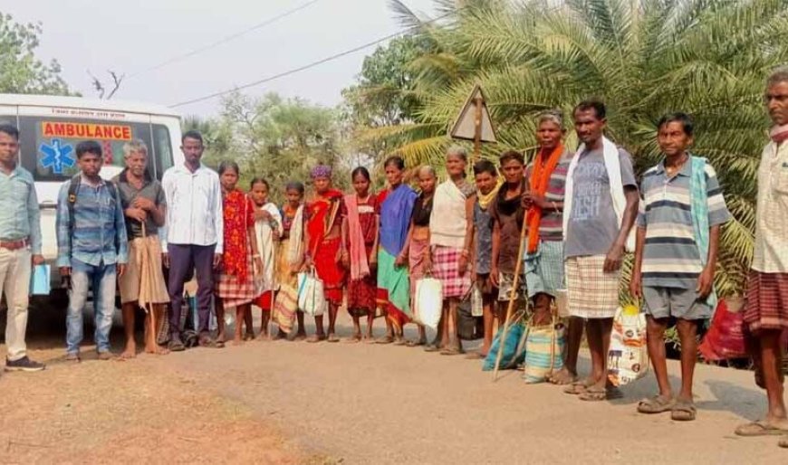 जहां सड़कें खत्म, वहां भी इलाज शुरू, सुकमा की पहाड़ियों में उम्मीद की रोशनी