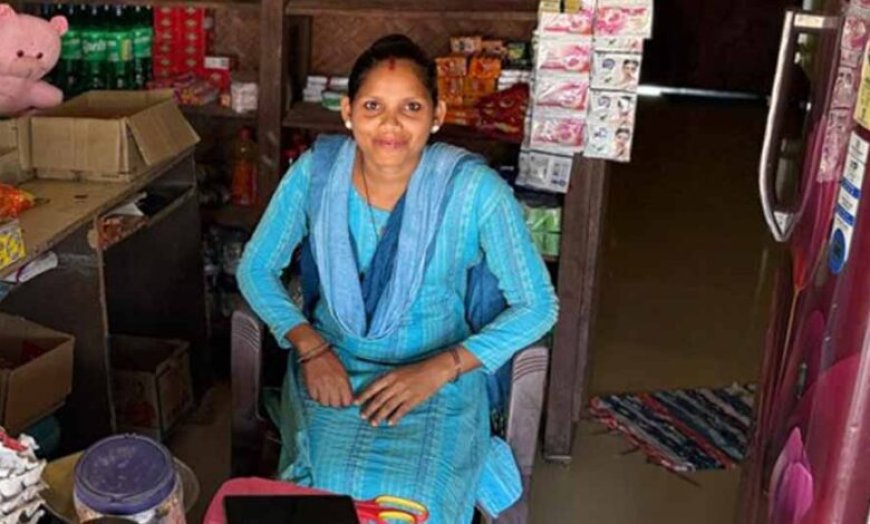 कृति किराना स्टोर’ से बदली ‘लखपति दीदी’ करतम सविता की किस्मत