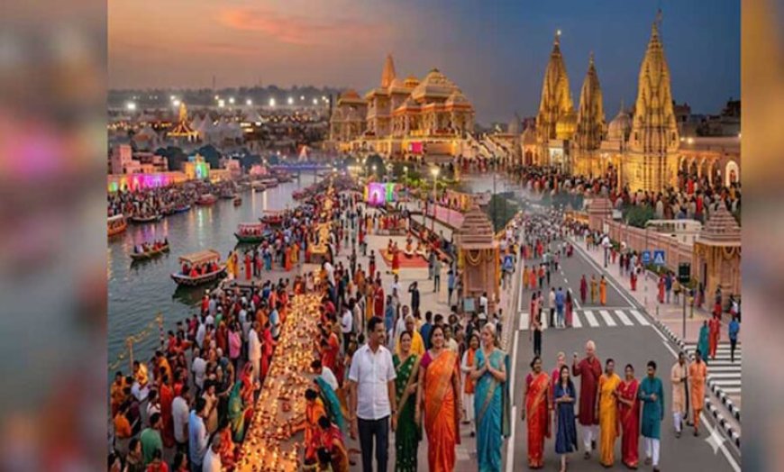 योगी सरकार में पर्यटन को नई उड़ान, यूपी बना आस्था और विकास का केंद्र