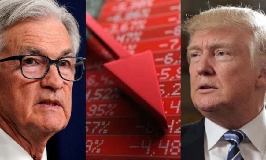 सेंसेक्स-निफ्टी में गिरावट, ब्रेंट क्रूड 4% बढ़ा, ट्रंप के बयान से बाजार हुआ धराशायी