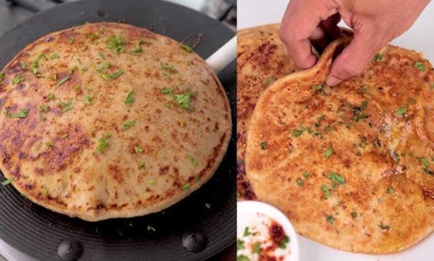 पेरी-पेरी आलू पराठा: ट्रेंडी मसालों के साथ स्वादिष्ट नाश्ता रेसिपी