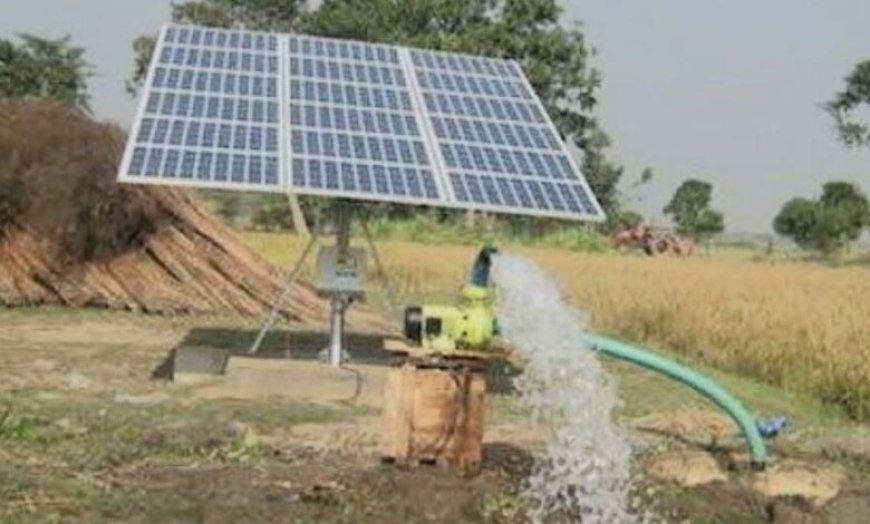 जामगुड़ा में 3 हैंडपंपों, एक सोलर पंप और एक पॉवर पंप से लोगों को मिल रहा पानी