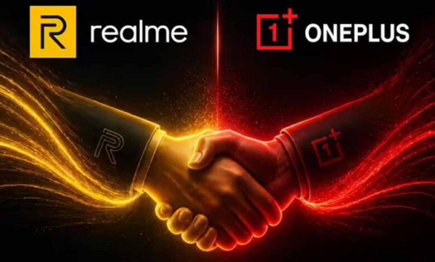 स्मार्टफोन मार्केट में बड़ा बदलाव, OnePlus और Realme ने मिलकर बनाई नई स्ट्रैटेजी