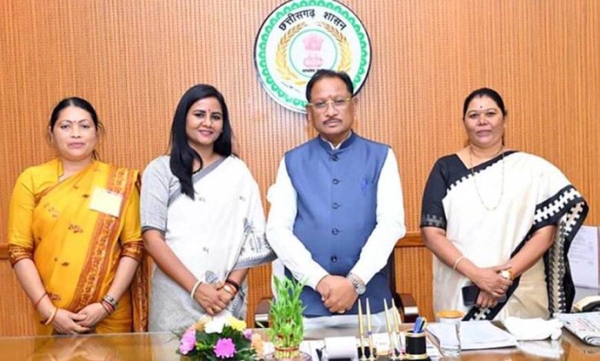 नारी शक्ति वंदन के संकल्प को मिला महिलाओं का व्यापक समर्थन