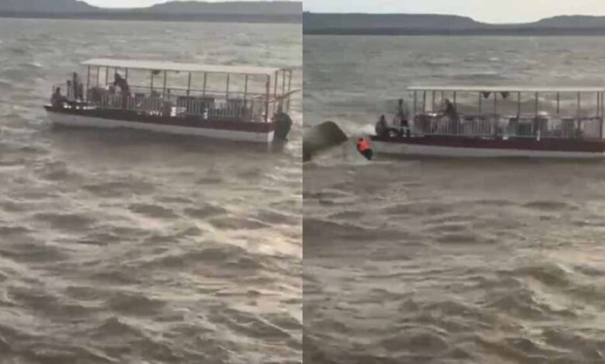 बरगी डैम में बड़ा हादसा: क्रूज पलटा, 4 की मौत; 14 को बचाया गया, रेस्क्यू जारी