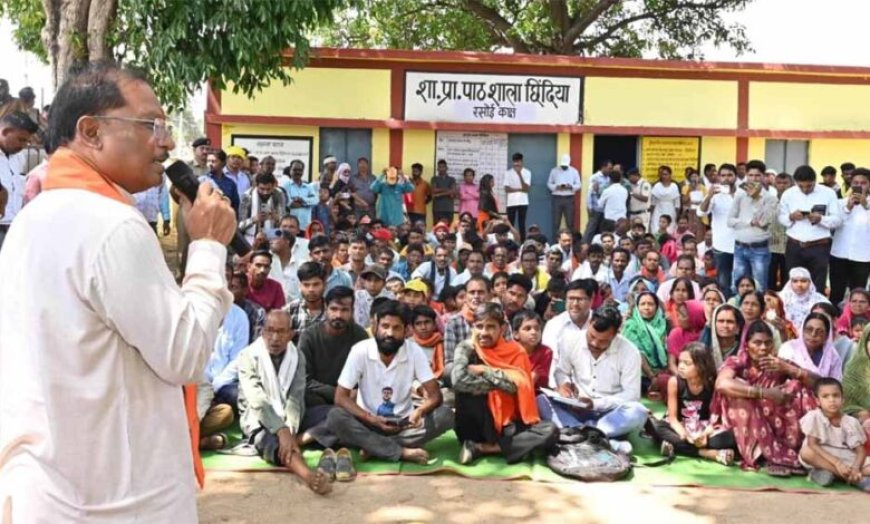 डबल इंजन की रफ्तार, योजनाओं की बौछार- किसान, आदिवासी, महिला और युवा बने केंद्र में
